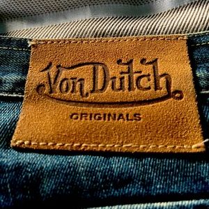VINTAGE VON DUTCH ORIGINALS 40/32